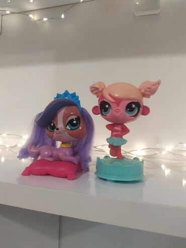 Oyuncaqlar: 2012 McDonald's Littlest pet shop oyuncaqlar,Hər 3 azn satılır