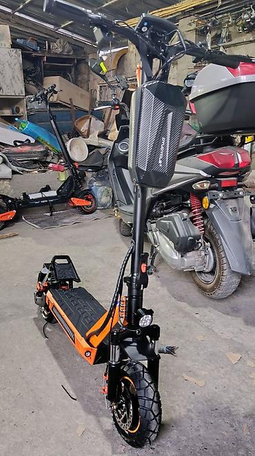kugoo m4 pro max купить: Электросамокат, Без рассрочки, Новый, Самовывоз — 6