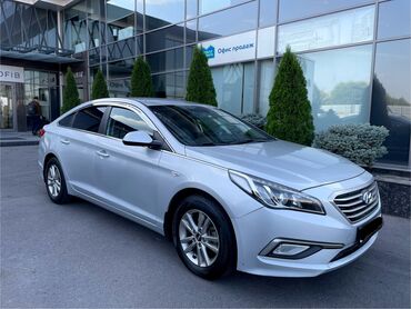 Hyundai: Hyundai Sonata: 2017 г., 2 л, Автомат, Газ, Седан