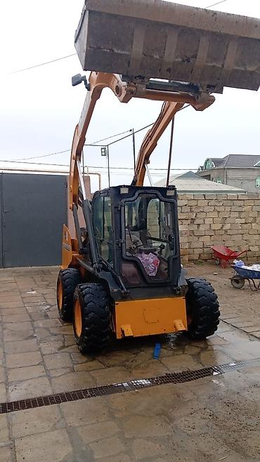 mini ekskavator: Case SV250 mini yükləyici – peşəkar torpaq və tikinti işləri üçün — 3