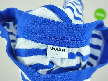 niebieski sweter: Bluzka damska, rozmiar L — 4