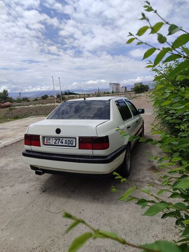 надпись на машину: Volkswagen Vento: 1994 г., 1.8 л, Механика, Бензин, Седан