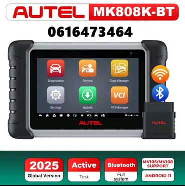 Alati za automobile: AUTEL MaxiCOM MK808K-BT – profesionalni dijagnostički skener Autel — 1