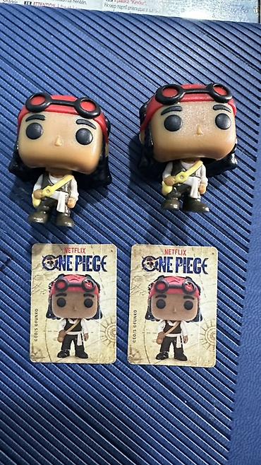 фанки поп: Коллекция мини‑фигурок Funko по вселенной One Piece (Netflix) В набор — 3