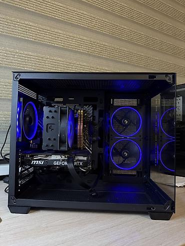 2x8: Компьютер, ядер - 6, ОЗУ 16 ГБ, Игровой, Б/у, Intel Core i5, NVIDIA GeForce RTX 4060, NVMe — 2