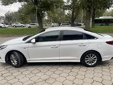 sonata nurais: Hyundai Sonata: 2018 г., 2 л, Автомат, Газ, Седан — 7