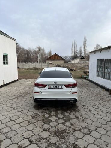 Kia: Kia Optima: 2018 г., 2 л, Автомат, Бензин, Седан — 6