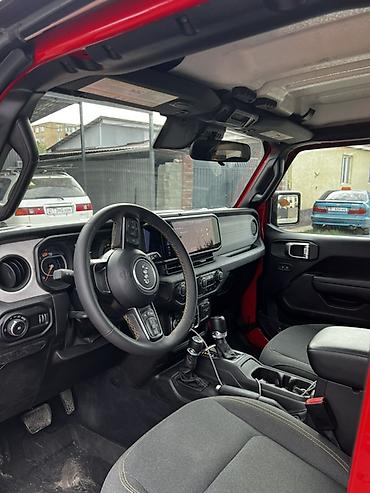 performance: Jeep Wrangler: 2024 г., 2 л, Автомат, Бензин, Внедорожник — 10