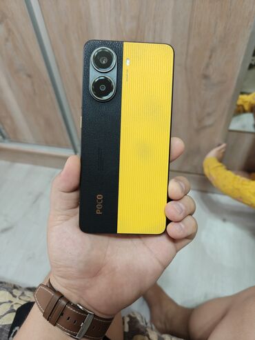 Poco: Poco X7 Pro, Б/у, 512 ГБ, цвет - Желтый, 2 SIM — 3