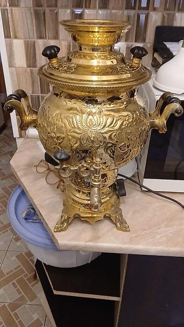 seyf qaplar: Yenidir hec islenmeyib tokladi ustu naxisli samavar qiymetde razilasma — 2