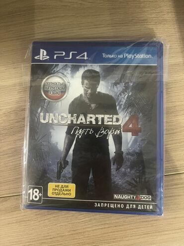 продать плейстейшен 4: Игра для PlayStation 4 — Uncharted 4: Путь вора (диск в боксе). -