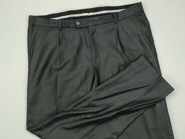 Ubrania męskie: Spodnie garniturowe dla mężczyzn, XL, stan - Bardzo dobry