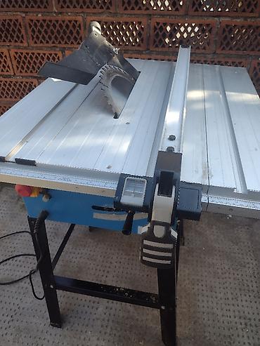 Cirkulari: Veliki cirkular donešen iz Nemačke model GUDE TK 2500 Snaga 2200 W — 4