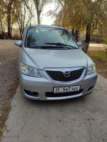 дополнительное освещение на авто: Mazda MPV: 2004 г., Вэн/Минивэн