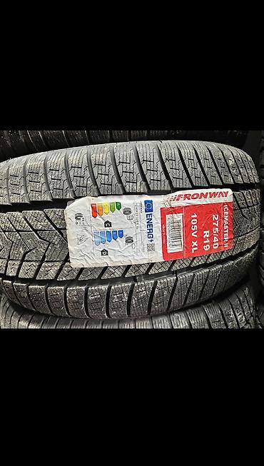 goform шины: Шины 275 / 40 / R 19, Зима, Новый, Пара, Китай, Fronway — 2