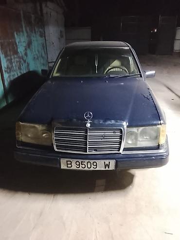 гур w210: Mercedes-Benz W124: 1988 г., 2 л, Механика, Бензин, Седан — 2