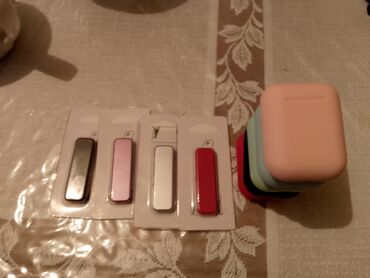 Qulaqcıqlar: Yeni Simsiz (Bluetooth) Qulaqcıqlar, rəng - Ağ — 12