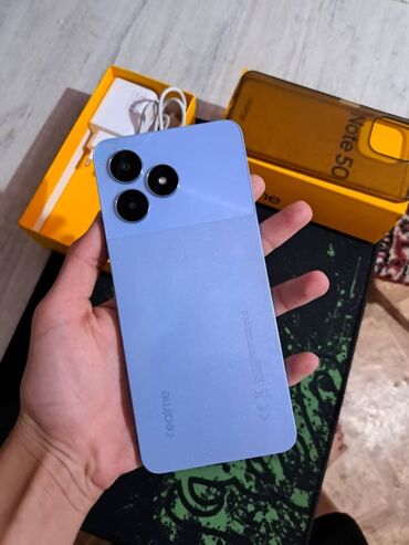 поко х6 цена бишкек: Realme Note 50, Б/у, 64 ГБ, цвет - Голубой, 2 SIM