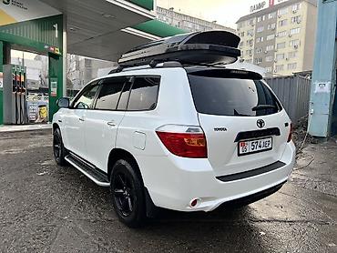 Toyota: Toyota Highlander: 2008 г., 3.3 л, Автомат, Гибрид, Кроссовер — 6