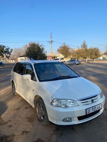 Honda: Honda Odyssey: 2001 г., 2.3 л, Автомат, Бензин, Минивэн — 3
