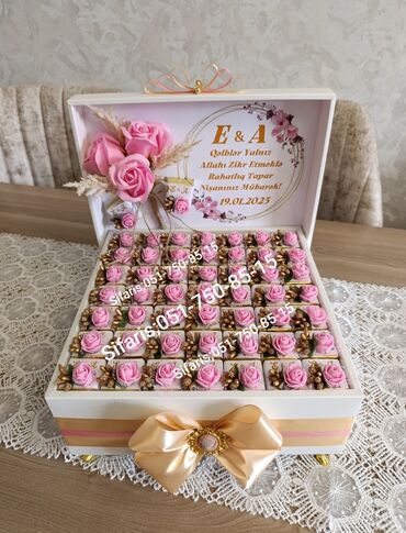 Xonça: Heri xoncasi;Toy,xina,nisan,heri,elcilik,40 gunluk,ad gunu,xestexana — 8