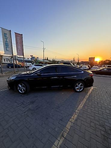hyundai custo: Hyundai Sonata: 2018 г., 2 л, Бензин, Седан — 2