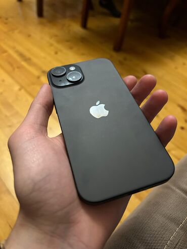 Apple iPhone: IPhone 15, 128 GB, Black Titanium
