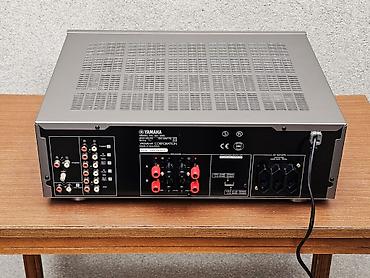 Pojačala i prijemnici: Yamaha AX-396 stereo pojačalo - Serija: Natural Sound - Snaga: 150 W — 9