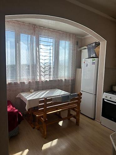 алмаатинка: 1 комната, 45 м², 106 серия улучшенная, 7 этаж, Евроремонт — 1
