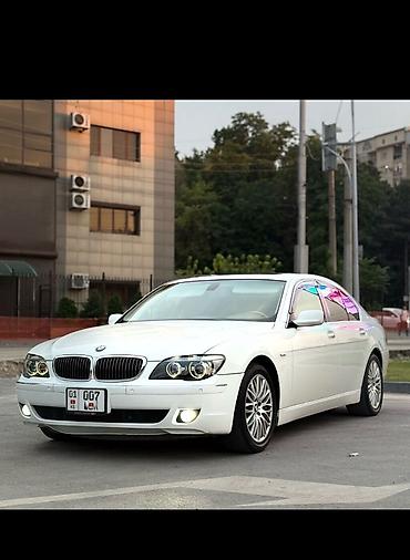 bmw 5 серия: BMW 7 series: 2006 г., 4 л, Автомат, Бензин, Седан — 1