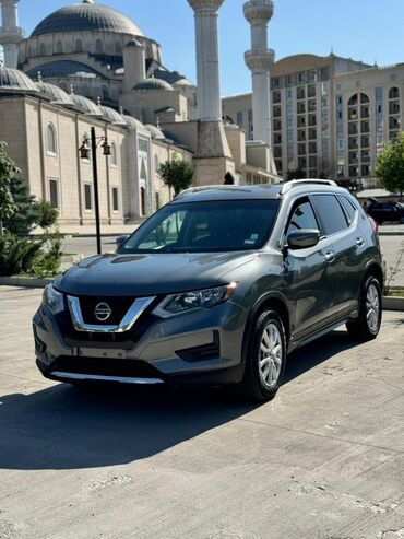 качалка сиденье на спринтер: Nissan Rogue: 2018 г., 2.5 л, Автомат, Бензин, Кроссовер