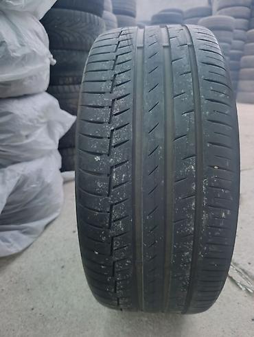 98: Шины 235 / 45 / R 18, Лето, Б/у, 1 шт, Легковые, Германия, Continental — 1