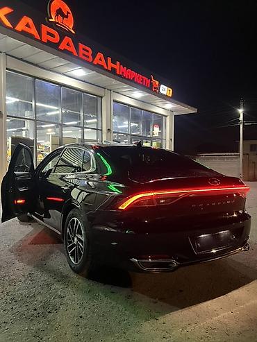 накладка на глушитель: Hyundai Grandeur: 2022 г., 3 л, Автомат, Газ, Седан — 3