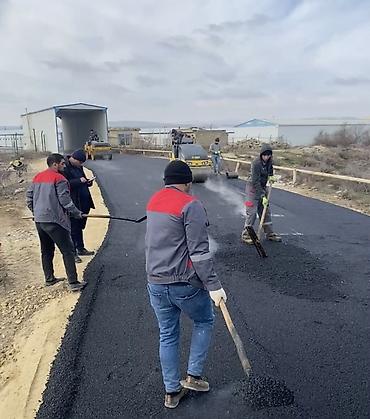 Landşaft işləri: Asfaltlama xidməti - Hər ölçüdə ərazi üçün asfalt döşəmə: həyət, park — 5