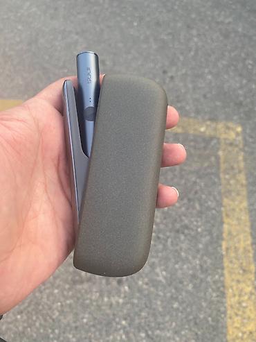 iqos case: IQOS elektron tütün qızdırıcı cihazı - Model: IQOS (holder və şarj — 1