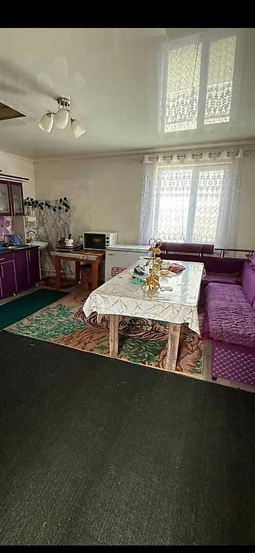квартира бишкек комната: 60 м², 4 бөлмө, Чогуу жашоосу жок — 2