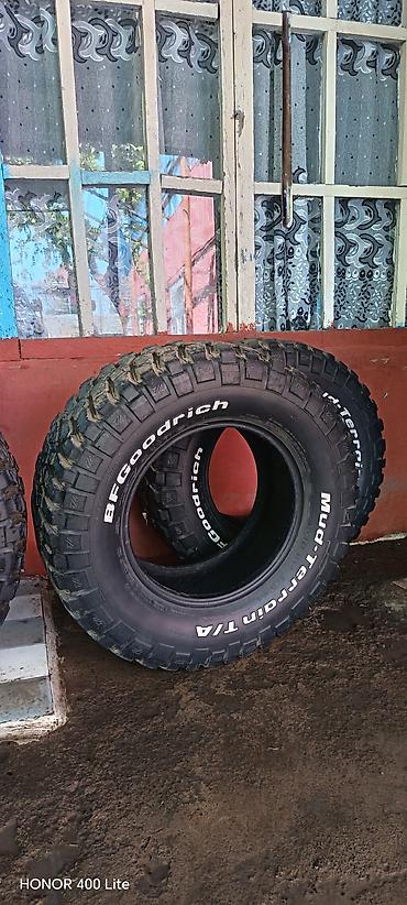 car buy: İşlənmiş Şin BFGoodrich 305 / 65 / R 17 — 3