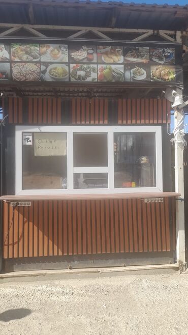 Restoran manqalları: Kioskun eni 1.50 uz 2 mt.hun 2 mt. Qiymet 2000 azn. Unvan Hovsan