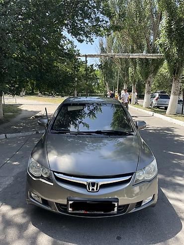 civik: Honda Civic: 2008 г., 1.8 л, Автомат, Бензин, Седан — 1