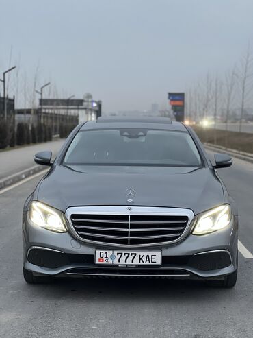 Mercedes-Benz: Mercedes-Benz E-Class: 2017 г., 2.2 л, Автомат, Дизель, Седан — 18