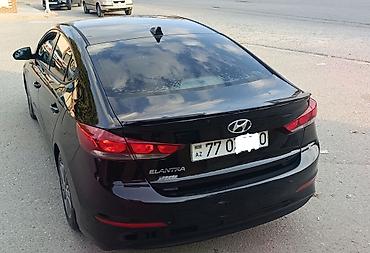 hyundai kia ehtiyat hisseleri islenmis bakı: Hyundai Elantra: 2 l | 2017 il Sedan — 2