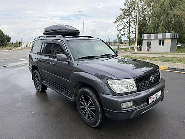 лан крузер 100: Toyota Land Cruiser: 2003 г., 4.7 л, Газ, Внедорожник — 3