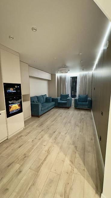 Продажа квартир: 2 комнаты, 52 м², Элитка, 1 этаж, Дизайнерский ремонт — 2
