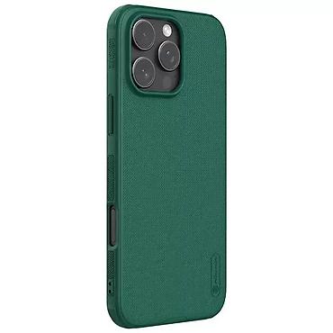 Maske i futrole za telefone: Maska Nillkin Scrub Pro za iPhone 16 Pro 6.3 zelena. Uz brzu dostavu i — 3