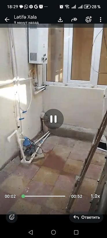kreditle evler hezi aslanovda: 2 otaqlı, 47 kv. m, Kredit yoxdur, Orta təmir — 2