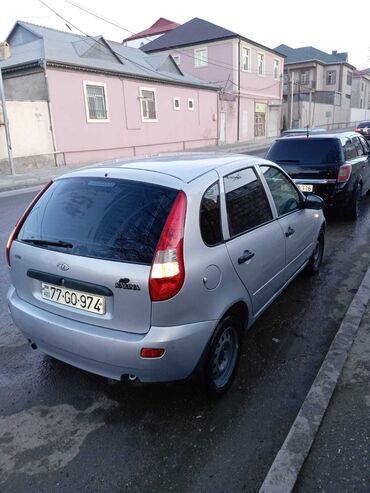 vaz 21: VAZ (LADA) Kalina: 1.6 l | 2008 il Hetçbek