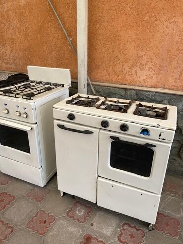 Кухонные плиты, духовки: Бу плиты продаю советские . после капитального ремонта .настрою на