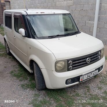 ниссан винграуд: Nissan Cube: 2003 г., 1.4 л, Автомат, Бензин, Универсал