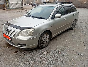 тайота авенс 2: Toyota Avensis: 2005 г., 2 л, Автомат, Бензин, Универсал — 3