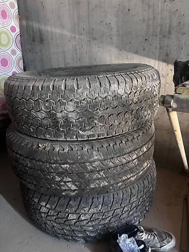 шины на внедорожник: Комплект из 4 автомобильных шин R16 (визуально — — 4